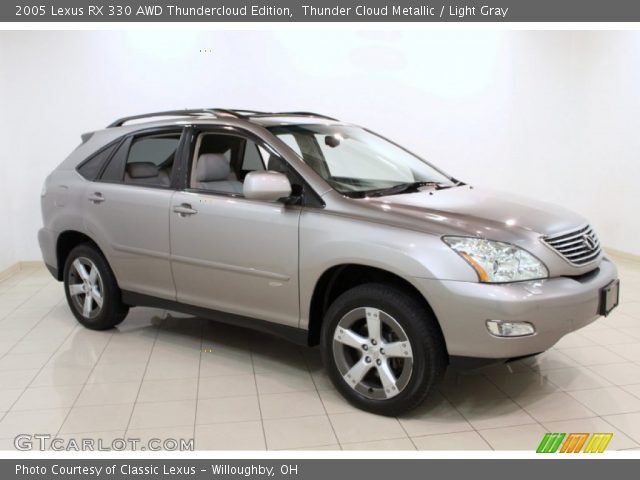 2005 Lexus RX 330 AWD Thundercloud Edition in Thunder Cloud Metallic