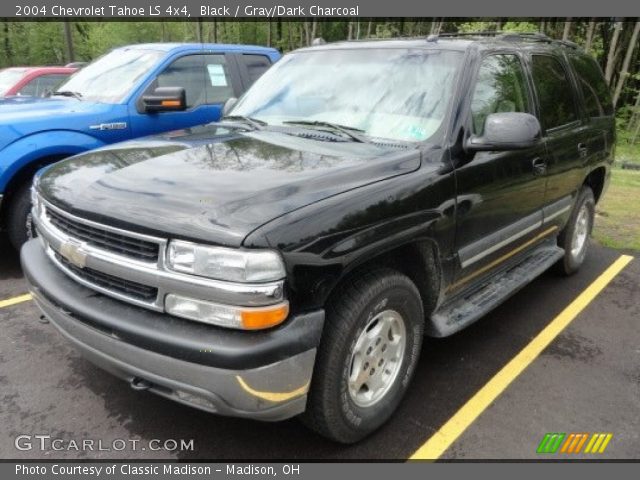 2004 Chevrolet Tahoe LS 4x4 in Black
