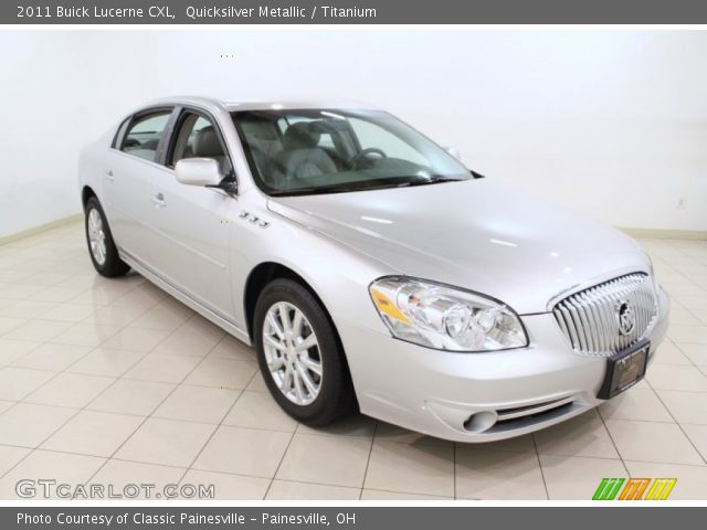 2011 Buick Lucerne CXL in Quicksilver Metallic