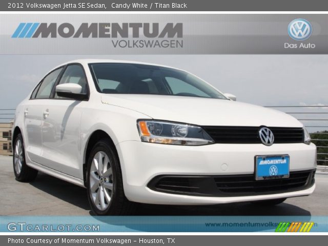2012 Volkswagen Jetta SE Sedan in Candy White