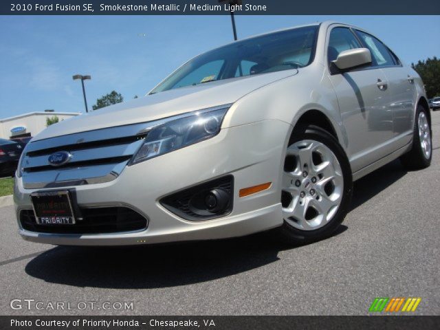 2010 Ford Fusion SE in Smokestone Metallic