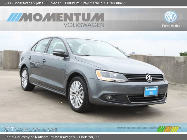 2012 Volkswagen Jetta SEL Sedan in Platinum Gray Metallic