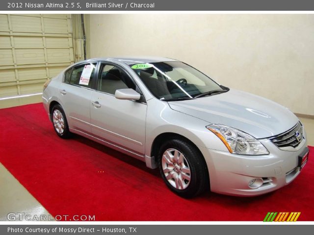 2012 Nissan Altima 2.5 S in Brilliant Silver