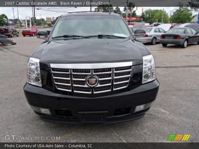 2007 Cadillac Escalade AWD in Black Raven