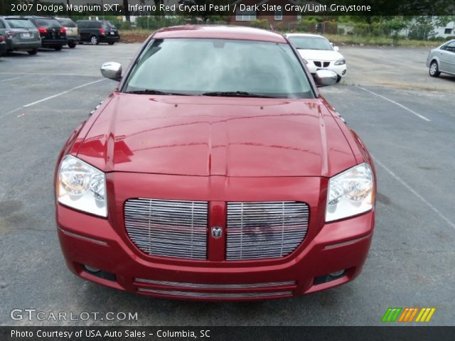 2007 Dodge Magnum SXT in Inferno Red Crystal Pearl