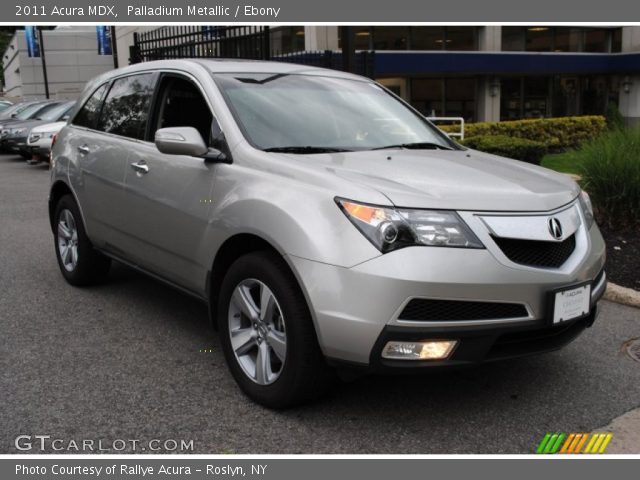 2011 Acura MDX  in Palladium Metallic