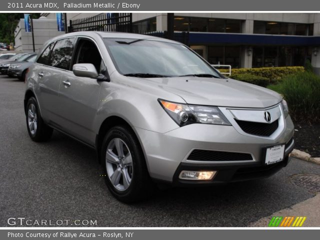 2011 Acura MDX  in Palladium Metallic