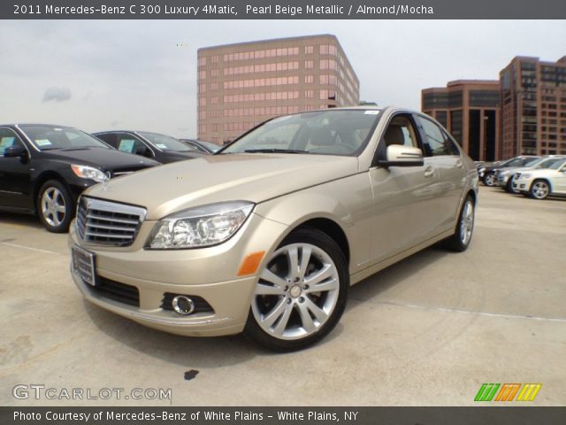Mercedes benz c300 pearl beige