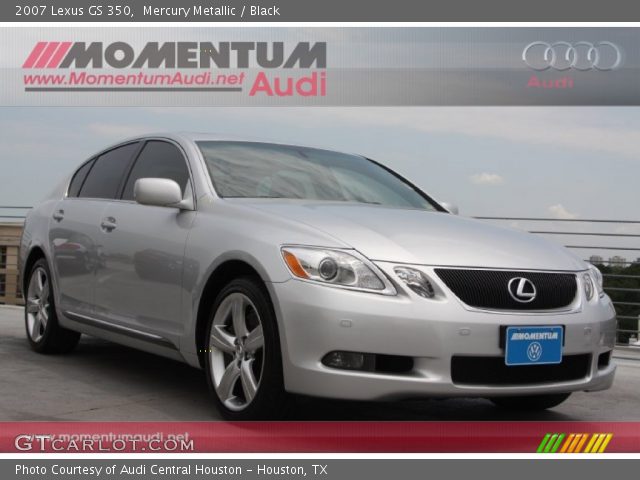 2007 Lexus GS 350 in Mercury Metallic