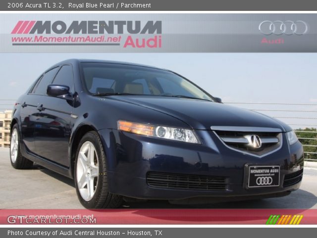 2006 Acura TL 3.2 in Royal Blue Pearl