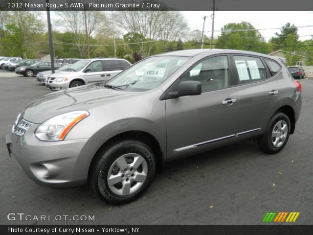 2012 Nissan Rogue S AWD in Platinum Graphite