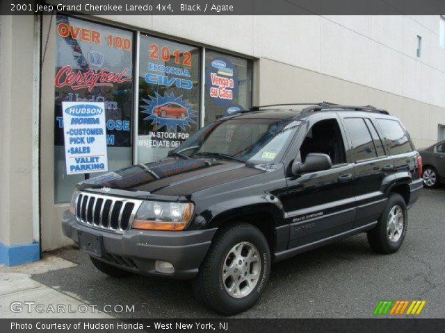 2001 Jeep Grand Cherokee Laredo 4x4 in Black