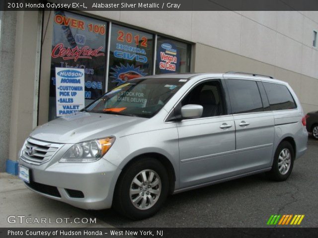 2010 Honda Odyssey EX-L in Alabaster Silver Metallic