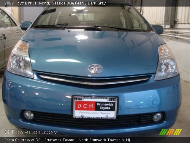 2007 Toyota Prius Hybrid in Seaside Blue Pearl