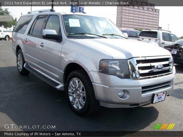 2011 Ford Expedition EL Limited 4x4 in Ingot Silver Metallic