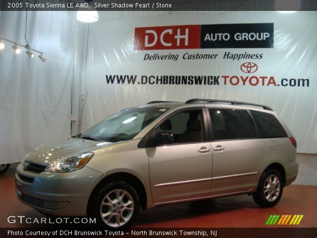 2005 Toyota Sienna LE AWD in Silver Shadow Pearl