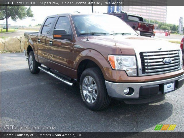 2011 Ford F150 XLT SuperCrew in Golden Bronze Metallic