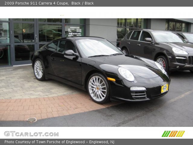 2009 Porsche 911 Carrera 4 Coupe in Black