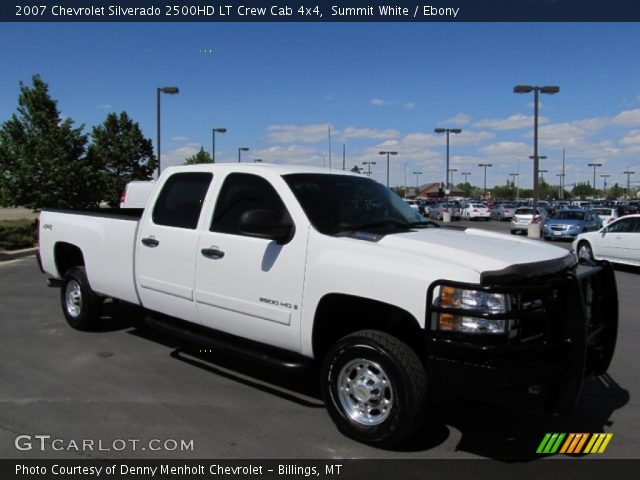 2007 Chevrolet Silverado 2500HD LT Crew Cab 4x4 in Summit White