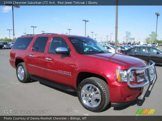 2009 Chevrolet Suburban LTZ 4x4 in Red Jewel Tintcoat