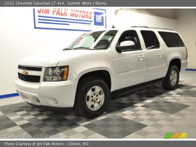 2012 Chevrolet Suburban LT 4x4 in Summit White