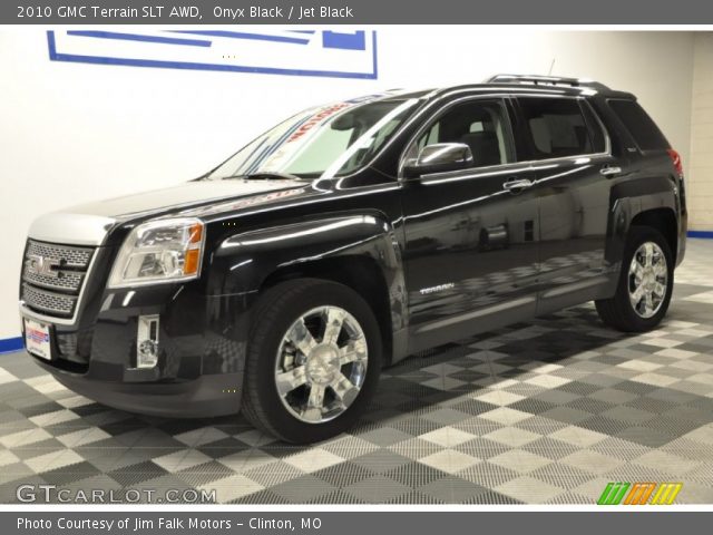 2010 GMC Terrain SLT AWD in Onyx Black