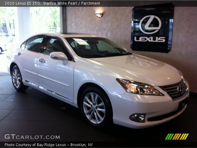 2010 Lexus ES 350 in Starfire White Pearl