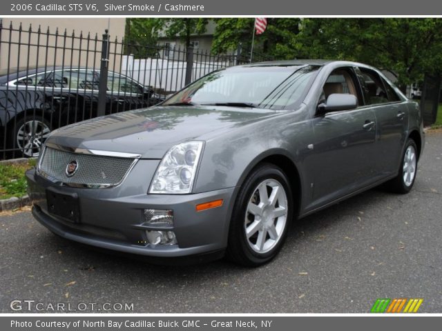 2006 Cadillac STS V6 in Silver Smoke