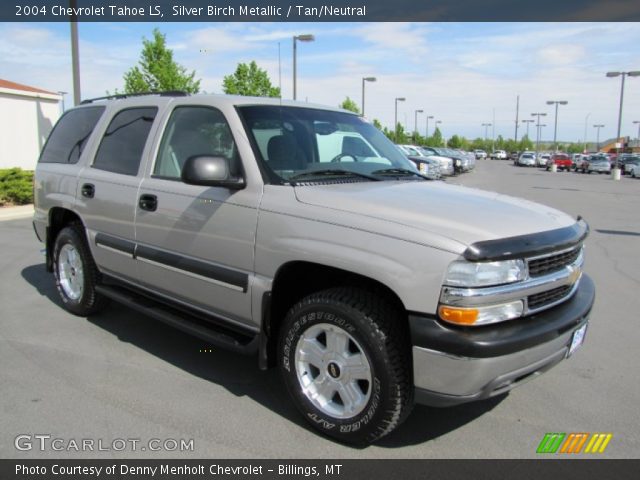 2004 Chevrolet Tahoe LS in Silver Birch Metallic