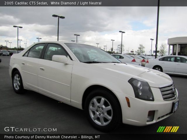 2005 Cadillac CTS Sedan in White Diamond