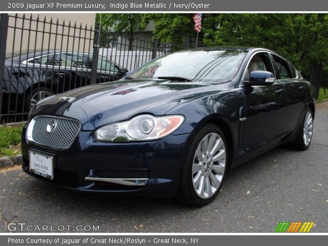 2009 Jaguar XF Premium Luxury in Indigo Blue Metallic