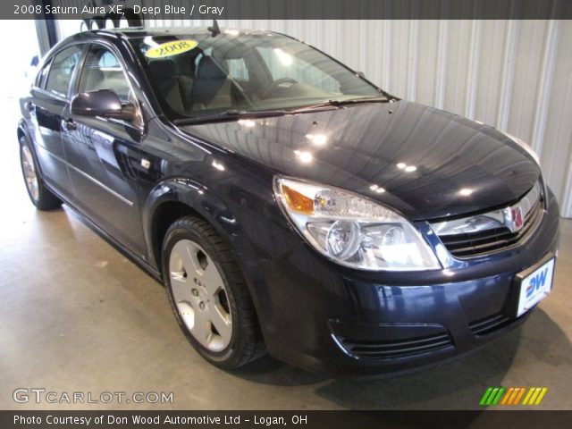 2008 Saturn Aura XE in Deep Blue
