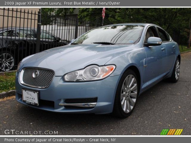 2009 Jaguar XF Premium Luxury in Frost Blue Metallic