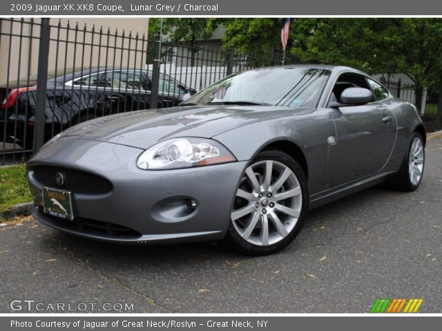 2009 Jaguar XK XK8 Coupe in Lunar Grey
