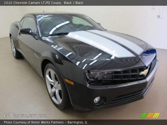 2010 Chevrolet Camaro LT/RS Coupe in Black