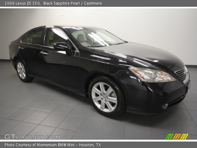 2009 Lexus ES 350 in Black Sapphire Pearl