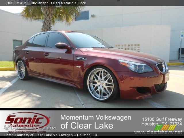 2006 BMW M5  in Indianapolis Red Metallic