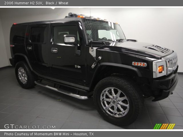 2006 Hummer H2 SUV in Black