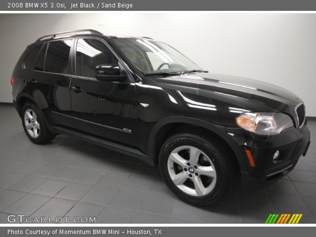 2008 BMW X5 3.0si in Jet Black