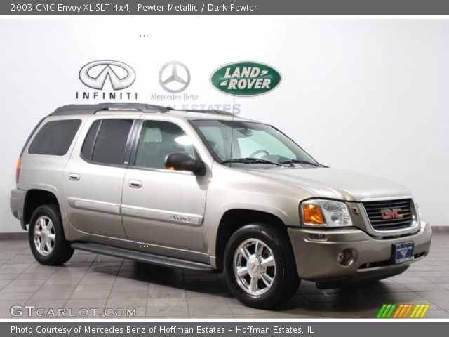 2003 GMC Envoy XL SLT 4x4 in Pewter Metallic