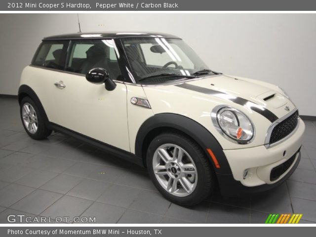 2012 Mini Cooper S Hardtop in Pepper White