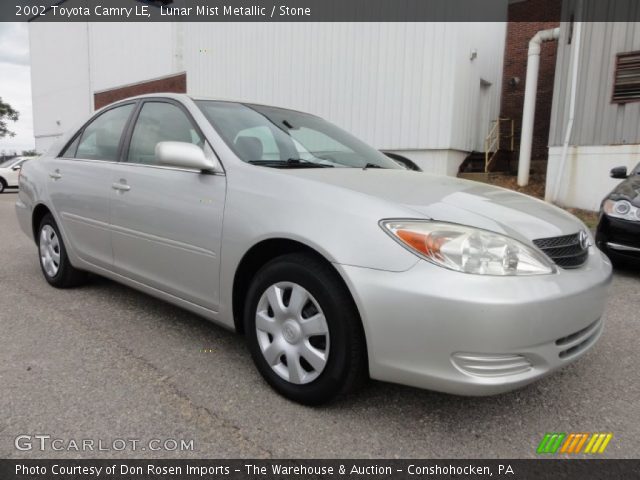 2002 Toyota Camry LE in Lunar Mist Metallic