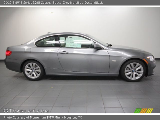 2012 BMW 3 Series 328i Coupe in Space Grey Metallic