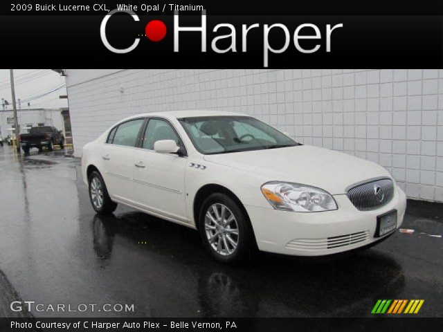 2009 Buick Lucerne CXL in White Opal