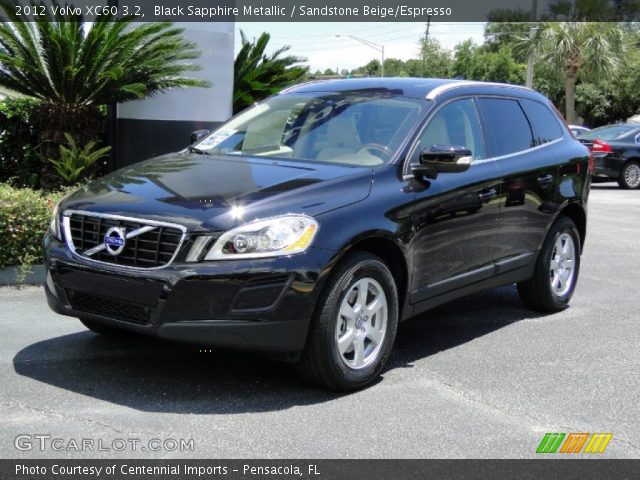 2012 Volvo XC60 3.2 in Black Sapphire Metallic