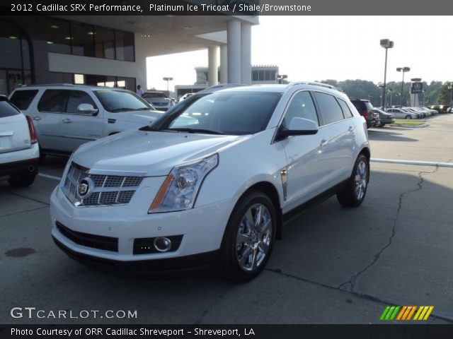 2012 Cadillac SRX Performance in Platinum Ice Tricoat