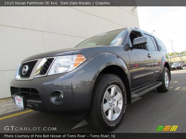 2010 Nissan Pathfinder SE 4x4 in Dark Slate Metallic