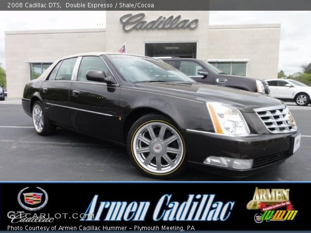2008 Cadillac DTS  in Double Espresso