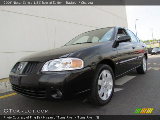 2006 Nissan Sentra 1.8 S Special Edition in Blackout