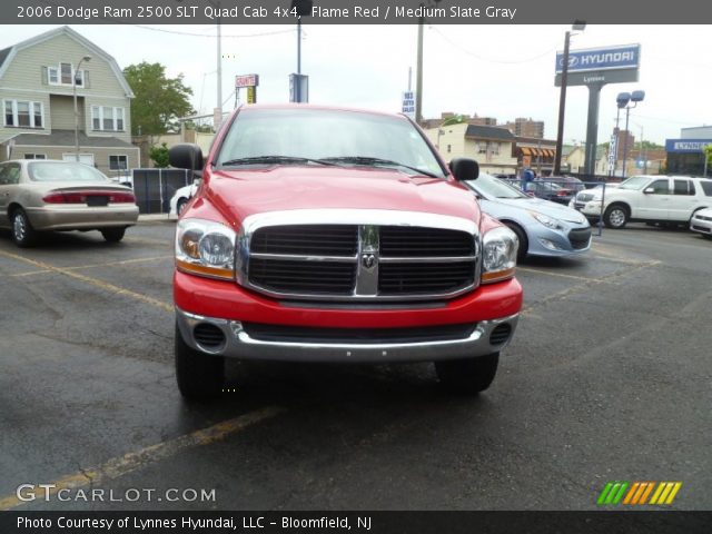 2006 Dodge Ram 2500 SLT Quad Cab 4x4 in Flame Red